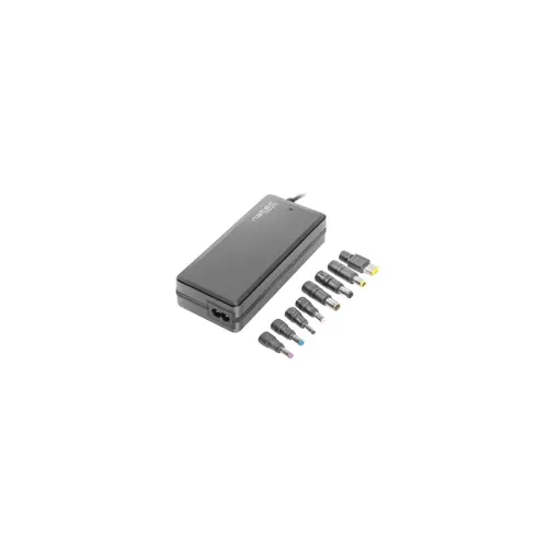 Univerzalni Adapter za struju NATEC Torpedo UNI-90 (90W, univerzalni priključci)