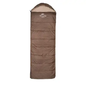 Naturehike Travel Sleeping Bag U350S NH20MSD07 - COFFEE - right
