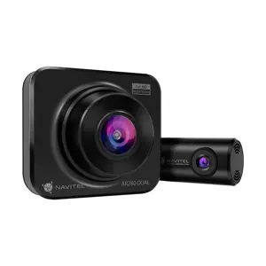 Navitel AR280 DUAL Full HD Dashcam With an Additional Rearview Camera