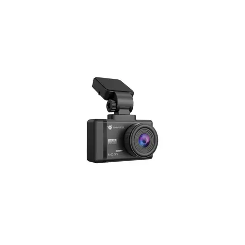 Navitel Dashcam with high-quality shooting, digital speedometer, and GPS-informer R500 GPS IPS display 2.35''; 480?320 Maps included GPS (satellite)