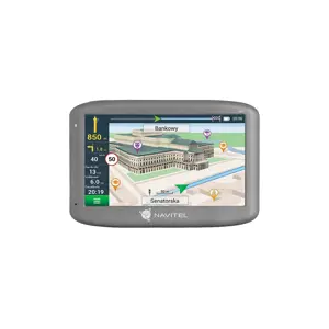 Navitel E505 Magnetic navigator Handheld/Fixed 12.7 cm (5") TFT Touchscreen 161 g Black
