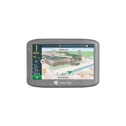 Navitel E505 Magnetic navigator Handheld/Fixed 12.7 cm (5") TFT Touchscreen 161 g Black