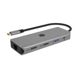 Stajalište za uređaje ICY BOX RAIDSONIC DK4012 9in1 USB-C (9 u 1, USB-C)