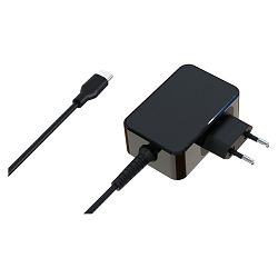 Punjač za laptop LC-POWER LC-NB-GAN-45-C (45W)
