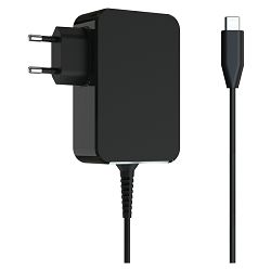 Punjač za laptop LC-POWER LC-NB-GAN-90-C (90W)