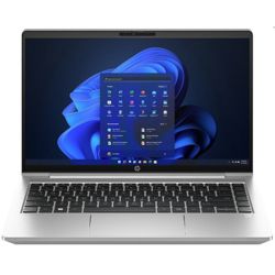 Laptop HP ProBook 445 G10 (14" IPS, Full HD, AMD Ryzen 5 7530U, 16GB RAM, 512GB SSD, AMD Radeon Graphics, Win11Pro, njemačka tipkovnica, srebrni)