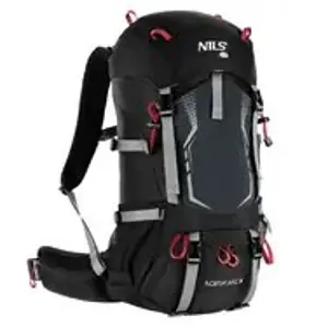 NC1993 HIKING BACKPACK BLACK NORTHLAKE 30L+10 NILS CAMP