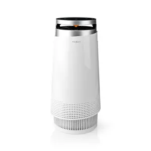 Nedis AIPU100CWT air purifier 20 m² 50 dB 35 W Black, White