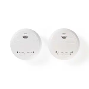 Nedis DTCTSC10WT2 smoke detector Air-sampling detector Wired & Wireless