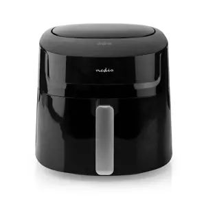Nedis KAAF170BK fryer Single 7.2 L Stand-alone 1800 W Hot air fryer Black