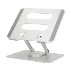 Nedis NBSTND110SI laptop stand Silver 43.2 cm (17")