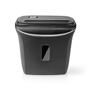 Nedis PASH120BKA4 paper shredder Strip shredding 22 cm Black