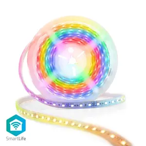 Nedis WIFILS51CRGB smart lighting Smart strip light Wi-Fi