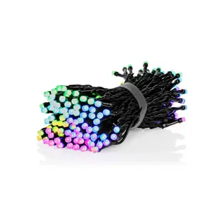 Nedis WIFILX01C168 decoration lighting Light decoration chain 168 bulb(s) LED 5.35 W G