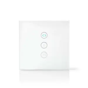 Nedis WIFIWC10WT smart home transmitter Wired & Wireless Wall-mounted WWAN