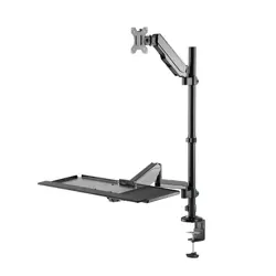 Neomounts 17"-32" 1TFT Workplace tischmontiert schw. Max.9KG