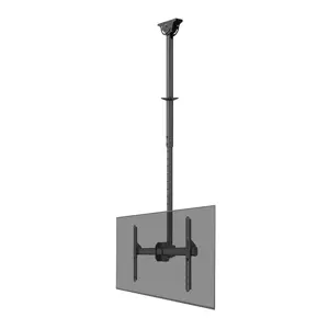 Neomounts CL35-440BL16L Monitor/TV mount ceiling 37-70" - h 106-156 cm