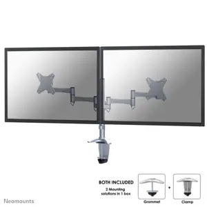 Neomounts FPMA-D1330DSILVER Monitor arm 10-27"