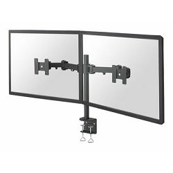 Nosač za monitor stolni NEOMOUNTS FPMA-D960D (za 2 monitora, po nosaču 10"- 27", do 8 kg, nagib 180°, zakret 180°, rotacija 360°)