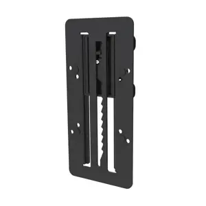 Neomounts FPMA-LIFT100BLACK Height adjustable VESA adapter - universal