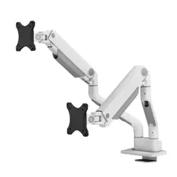 Neomounts TIS 17"-35" 2TFT 2Gelenke weiĂź Max.15KG
