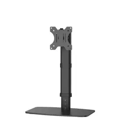 Neomounts Tischfuss 10"-30" 1TFT 1Gelenk schw. Max.10KG
