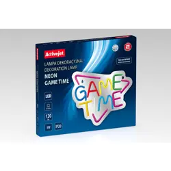 Neon LED Activejet AJE-NEON GAME TIME