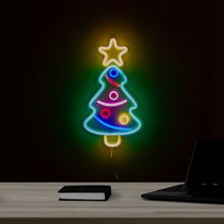 NEON LED svjetiljka "Bor" FM-WN15