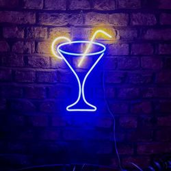 NEON LED svjetiljka "Martini" FM-WN33
