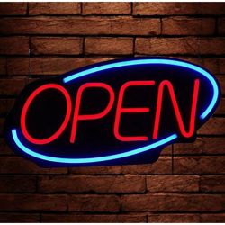 NEON LED svjetiljka "Open" YX-OPEN-03