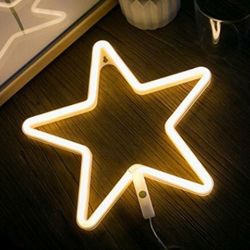 NEON LED svjetiljka "Zvijezda" FM-NL01