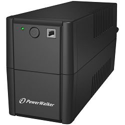 Neprekidno napajanje POWERWALKER VI 850 SH FR (Line-Interactive, 0.85 kVA, 480 W, 2 AC utičnice)