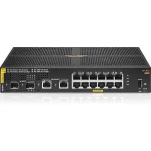 NET HP SWITCH ARUBA CX 6000 12G 2SFP POE+ 139W