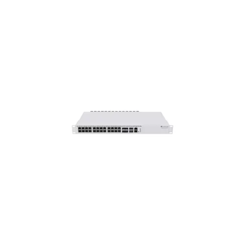 Mrežni prekidač MIKROTIK CRS326-4C+20G+2Q+RM (24 porta, 2.5G)