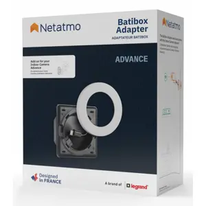 Netatmo NPC-BAT-W security camera accessory Adapter ring