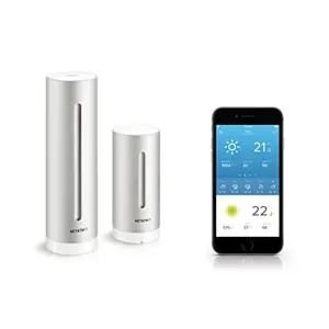 Netatmo NWS01-EC digital weather station Aluminium Battery/USB Wi-Fi