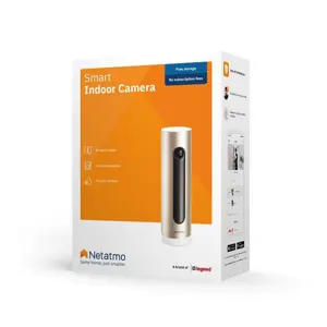 Netatmo Welcome IP security camera Indoor 1920 x 1080 pixels Desk