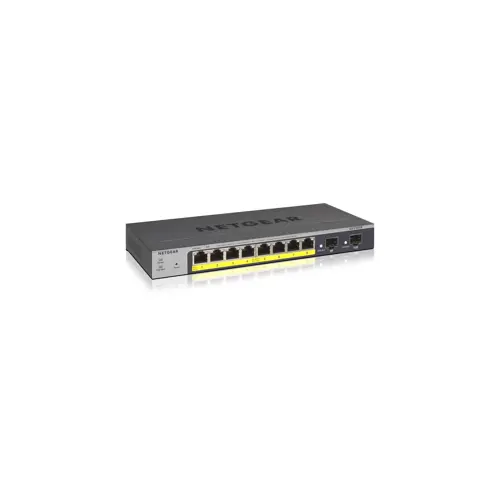 NETGEAR GS110TP Managed L2/L3/L4 Gigabit Ethernet (10/100/1000) Power over Ethernet (PoE) Grey