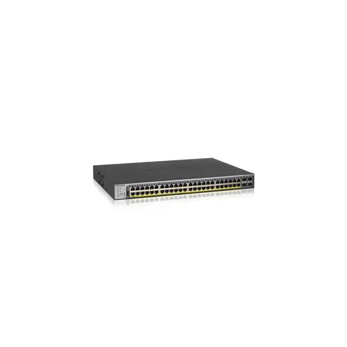 Mrežni prekidač NETGEAR GS752TP-300EUS (crna, upravljani L2/L3/L4, Gigabit Ethernet (10/100/1000), Power over Ethernet (PoE), 1U)