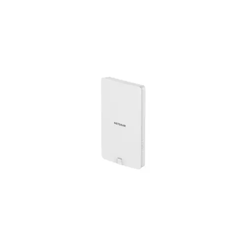 Vanjska pristupna točka NETGEAR Insight Cloud (WAX610Y) (bijela, upravljanje putem oblaka, WiFi 6 AX1800, dvostruka frekvencija, Power over Ethernet)