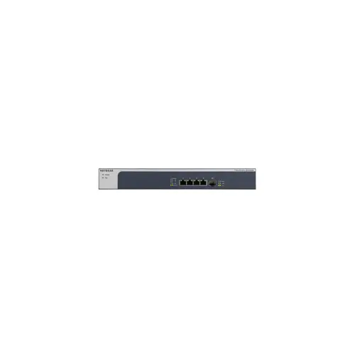 Mrežni prekidač NETGEAR XS505M (10G Ethernet, siva, srebrna)
