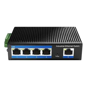 Network switch/switch - Cudy IF1005P (10/100) Black