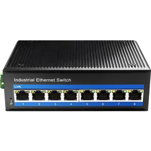 Network switch/switch - Cudy IF1008P (10/100) Black