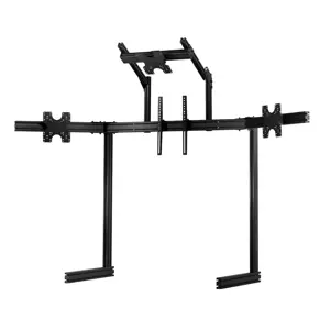 Next Level Racing Elite Quad Monitor Stand Black Edition NLR-E037 - monitor bracket