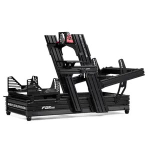 Next Level Racing F-GT Elite 160 Front & Side Mount Edition NLR-E026 - cockpit