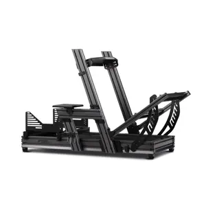 Next Level Racing F-GT Elite Aluminum Simulator Cockpit - Wheel Plate Edition