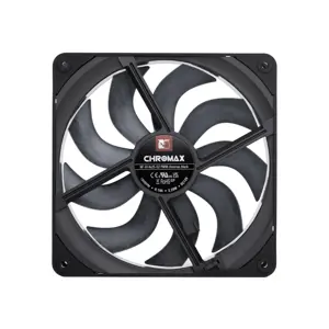 NF-A14x25 G2 PWM chromax.black - next-gen 140mm fan (black)