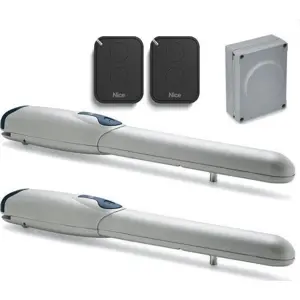 NICE WINGO 2024 24V Double Gate Kit (with Photocells)