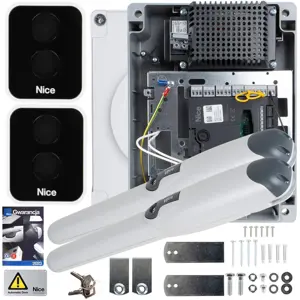 NICE WINGO 3524 24V set for double-leaf gate (with photocells)