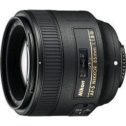 Objektiv NIKON Nikkor AF-S 85MM F/1,8G